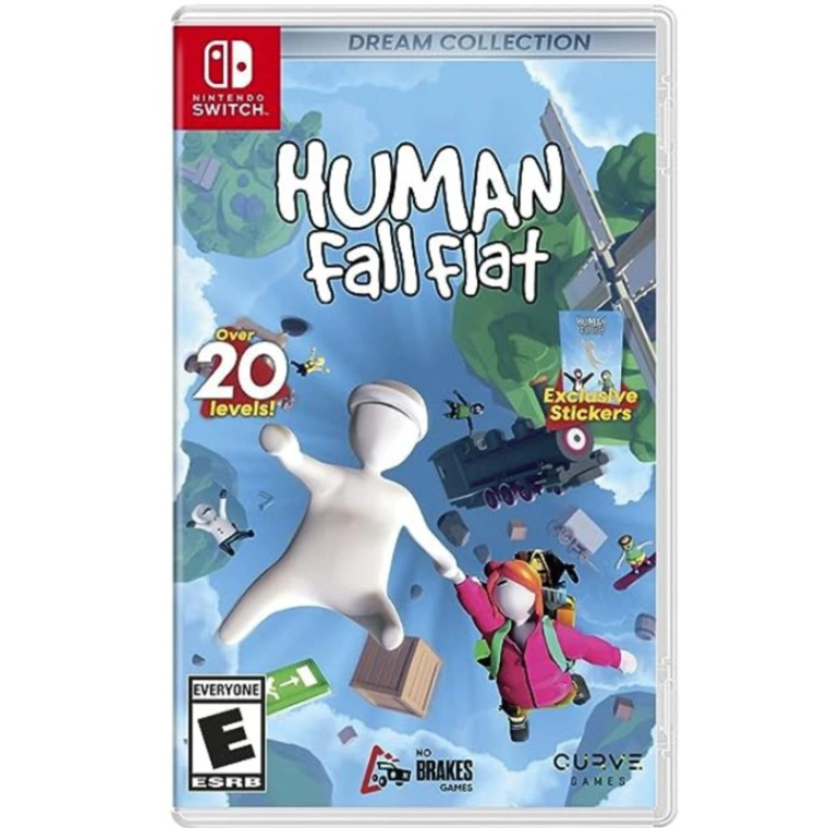 NS 人類 一敗塗地 夢想合輯 Human: Fall Flat 中文版