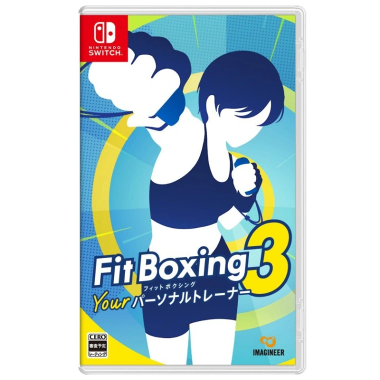 NS Fitness Boxing 3 減重拳擊3 中文版