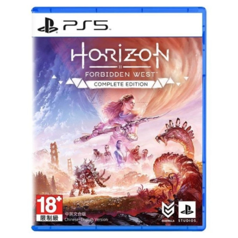 PS5 地平線 西域禁地 完整版 亞版中文版