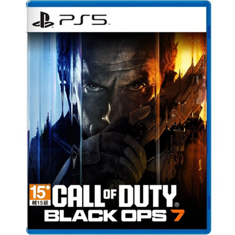 PS5 決勝時刻 黑色行動7 亞版中文版