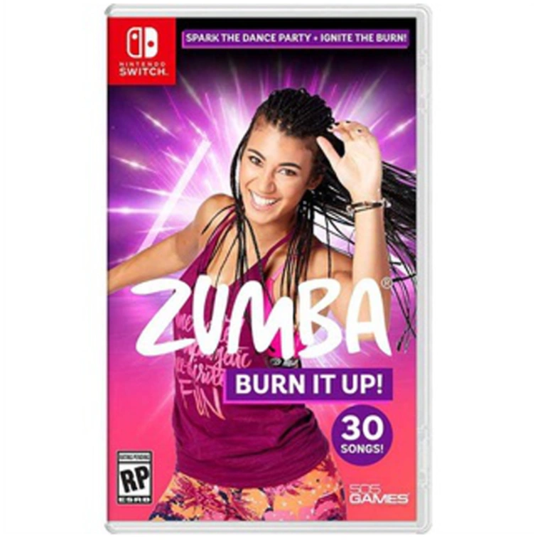 NS Zumba Burn It Up! 中文版