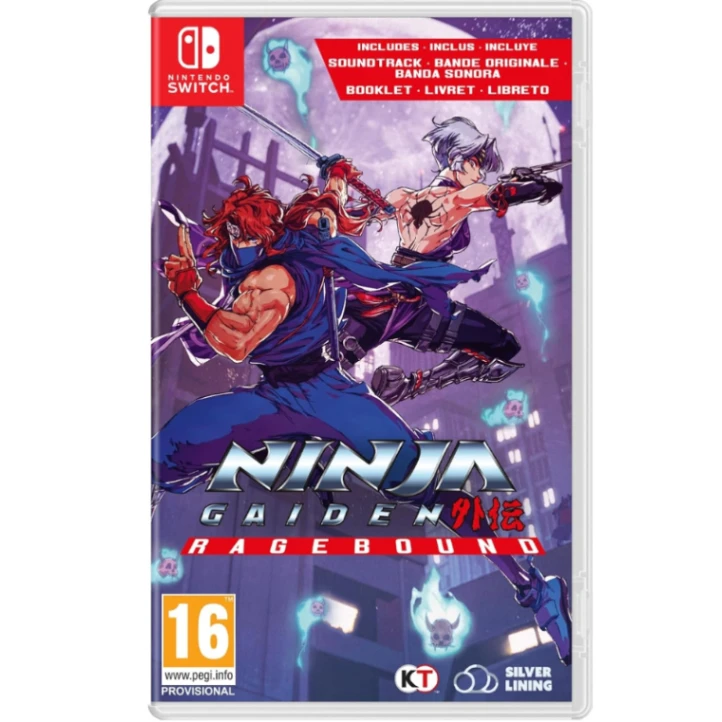 NS 忍者外傳：怒之羈絆 中文版