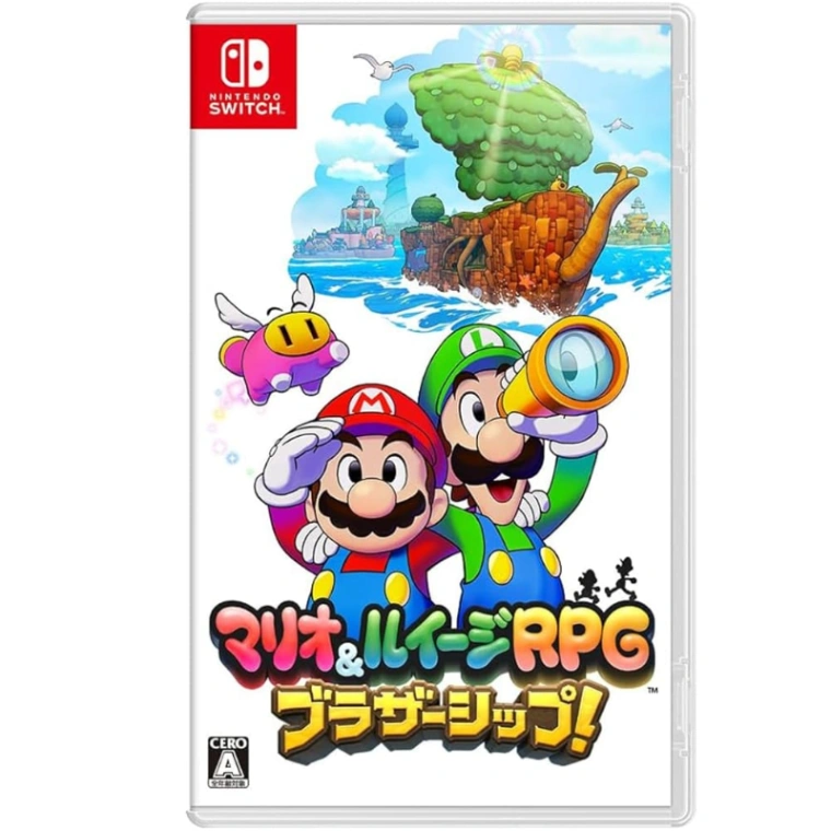 NS 瑪利歐&路易吉 RPG 兄弟齊航 中文版