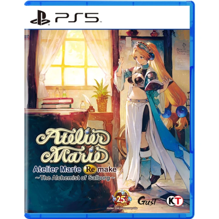 PS5 瑪莉的鍊金工房 Remak 亞版中文版