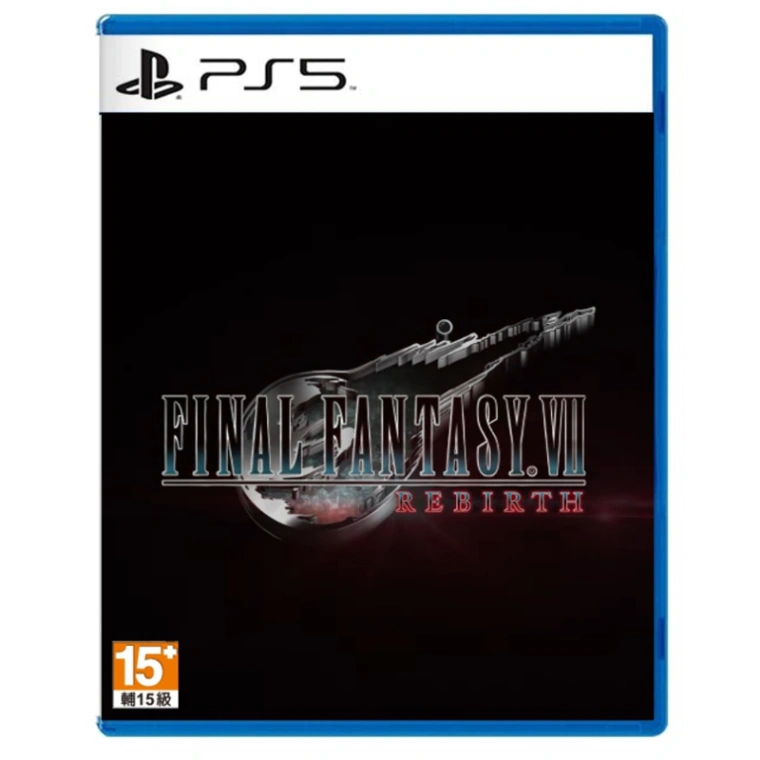PS5 FINAL FANTASY VII 重生 亞版中文版