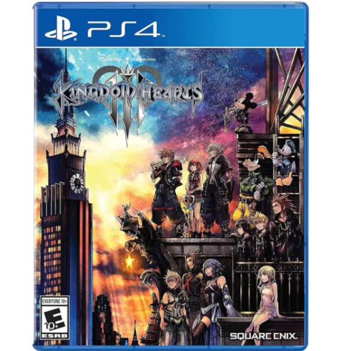PS4 王國之心3 中文版 (中古)