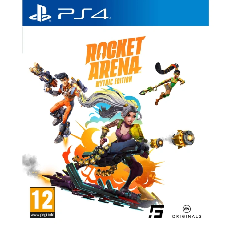 PS4 火箭競技場 (中古)