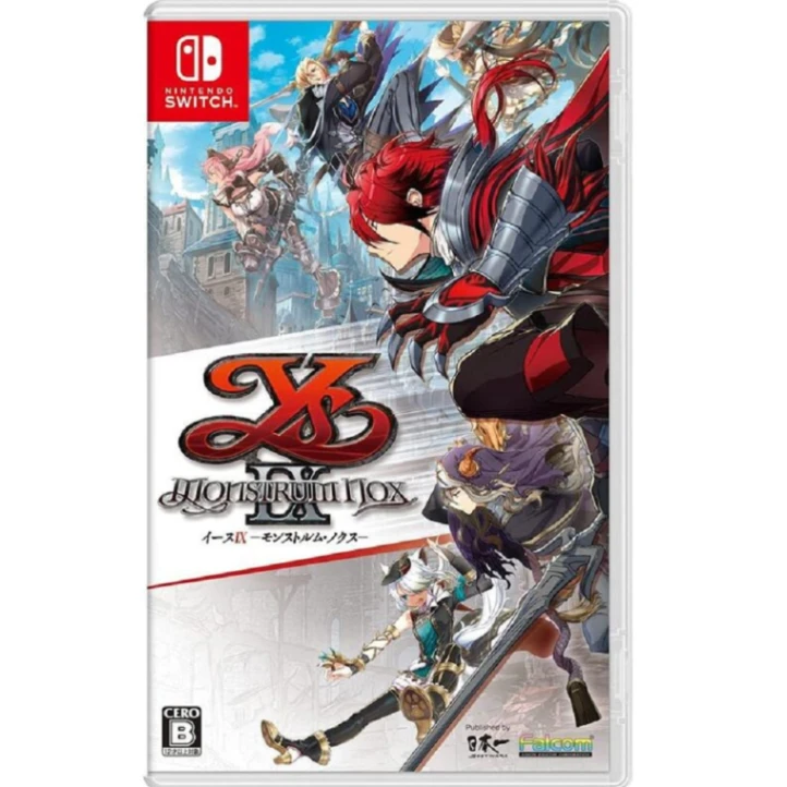 NS 伊蘇IX 怪人之夜 中文版 (中古)