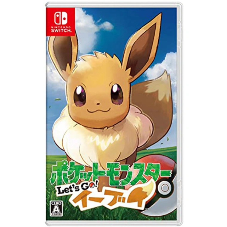 NS 精靈寶可夢 伊布 中文版 (中古)