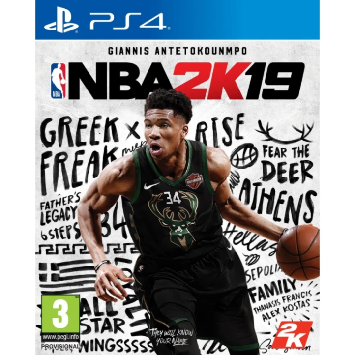 PS4 NBA2K19 (中古)