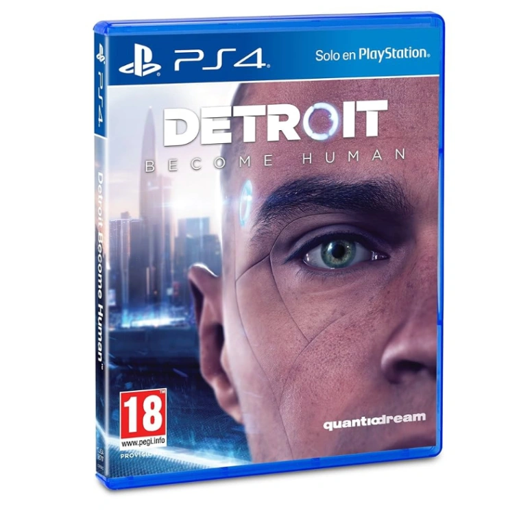 PS4 底特律變人 中文版 (中古)