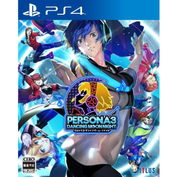 PS4 女神異聞錄3 月夜熱舞 中文版 (中古)