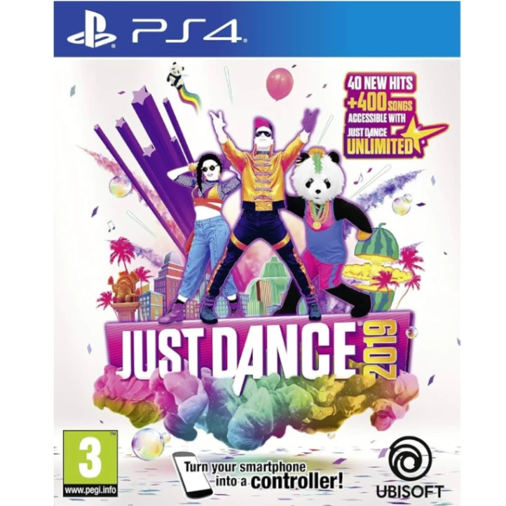 PS4 舞力全開2019 (中古)
