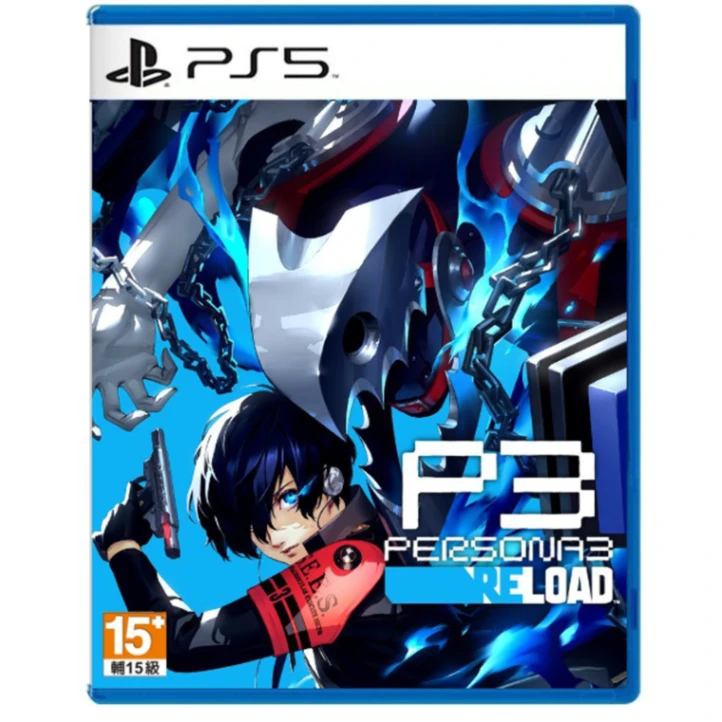 PS5 女神異聞錄3 reload 中文版 (中古)