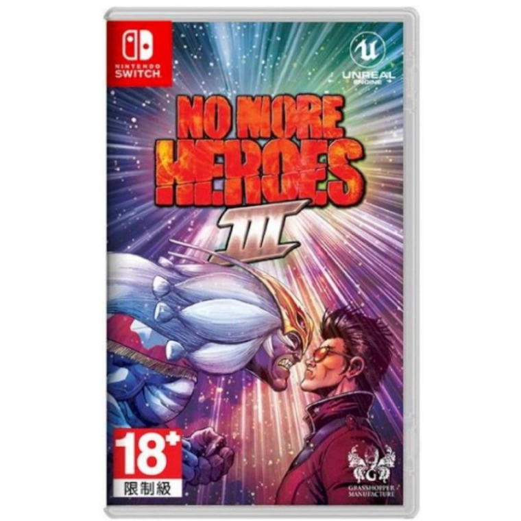 NS 英雄不再3 中文版 (中古)