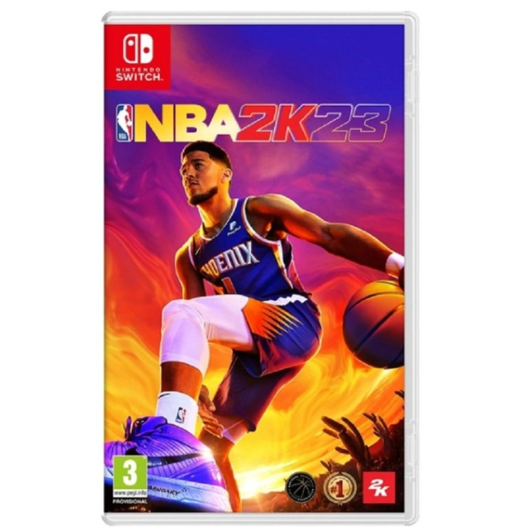 NS NBA2K23 中文版 (中古)