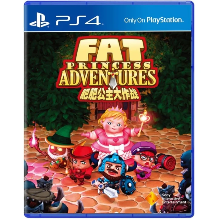 PS4 肥肥公主大作戰 (中古)