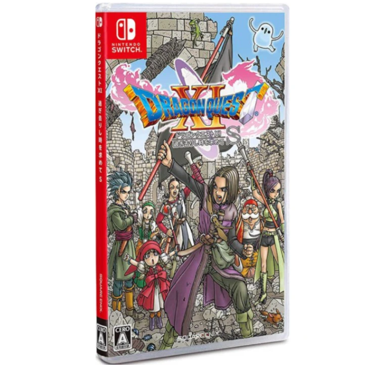 NS 勇者鬥惡龍XI S 尋覓逝去的時光 中文版 (中古)