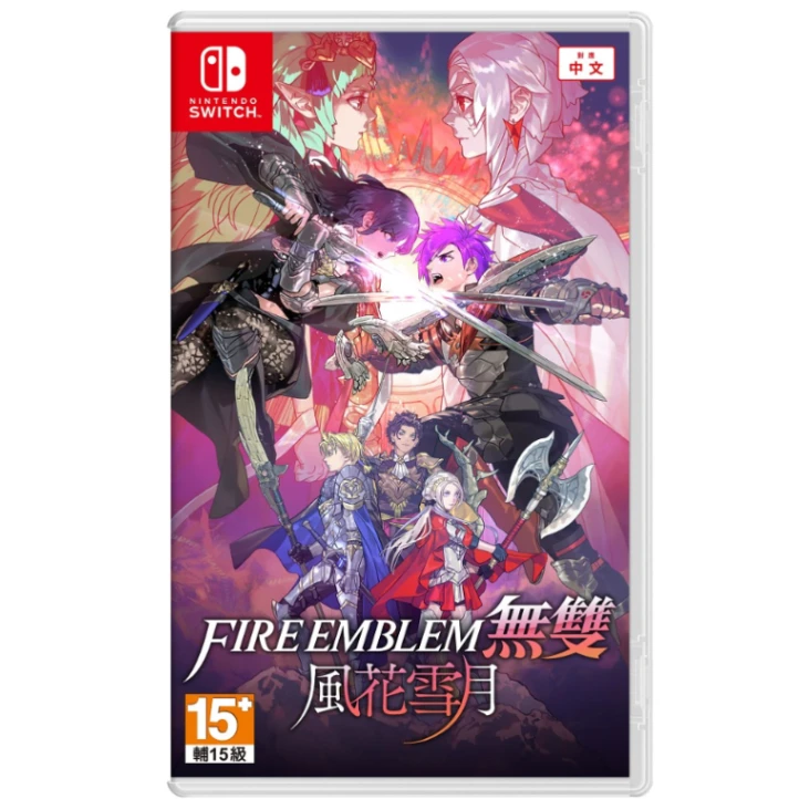 NS FIRE EMBLEM 無雙 風花雪月 中文版 (中古)