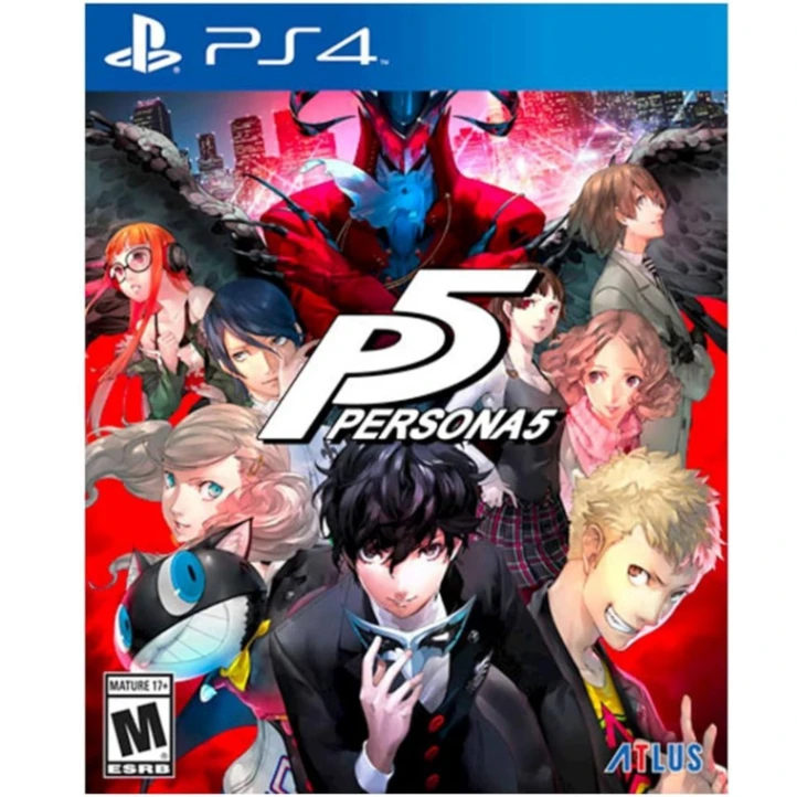 PS4 女神異聞錄5 (中古)
