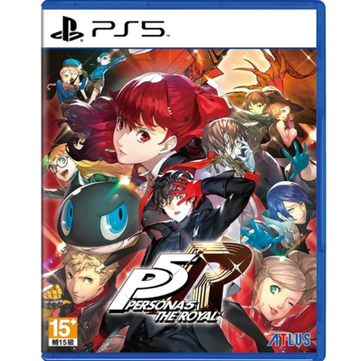 PS5 女神異聞錄皇家版 PS5R 中文版 (中古)