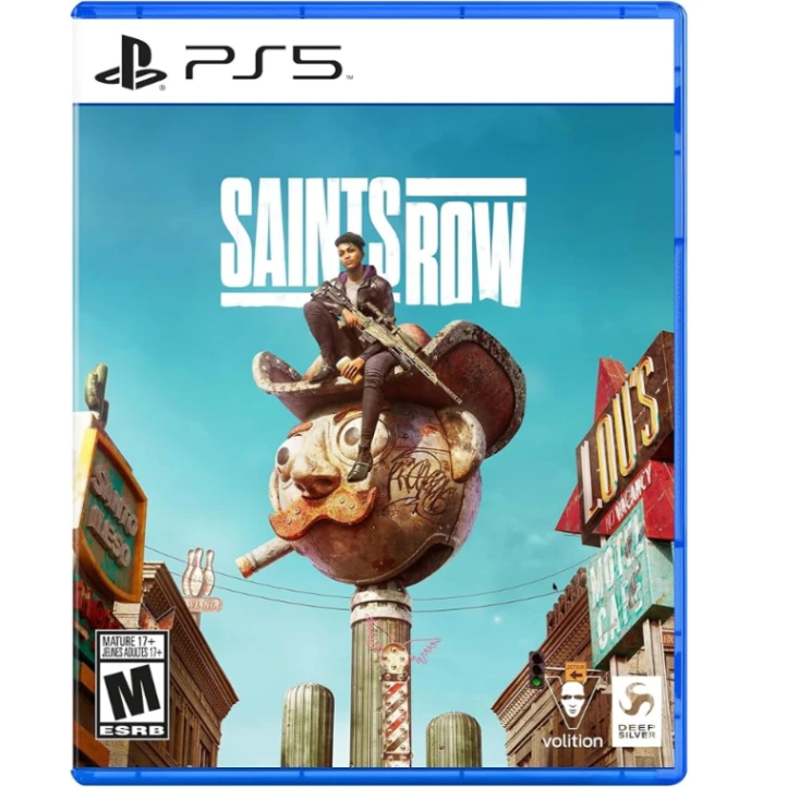 PS5 黑街聖徒 中文版 (中古)