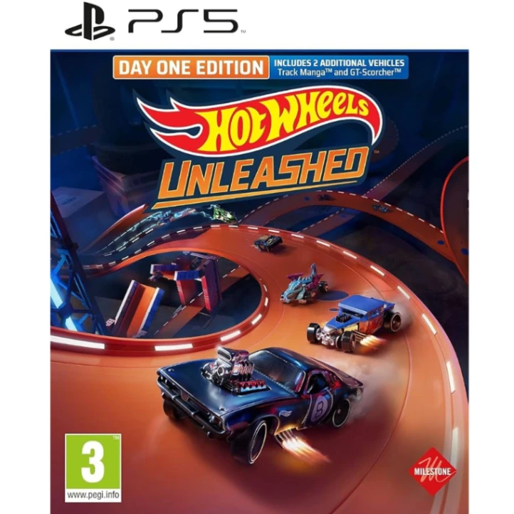 PS5 風火輪小汽車 解放 中文版 (中古)