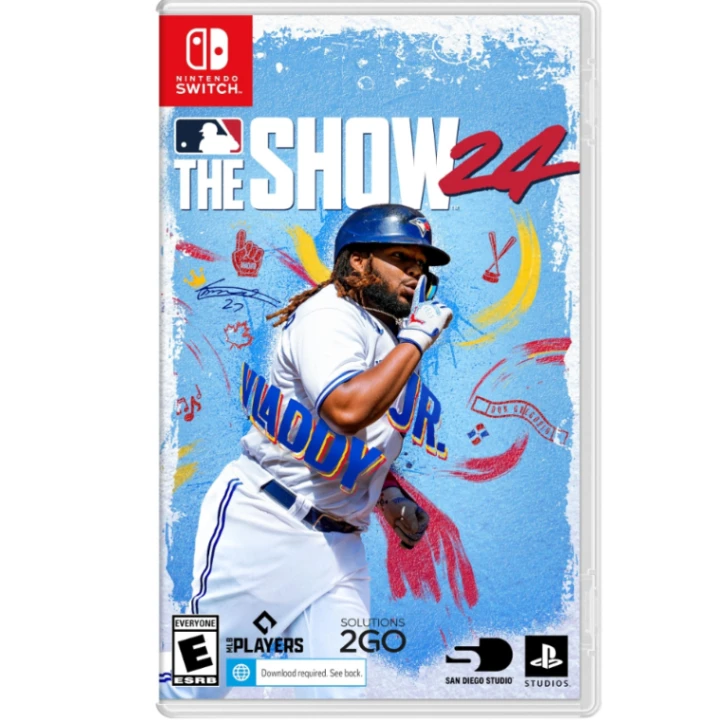 NS 美國職棒大聯盟 MLB The Show 24 英文版 (中古)