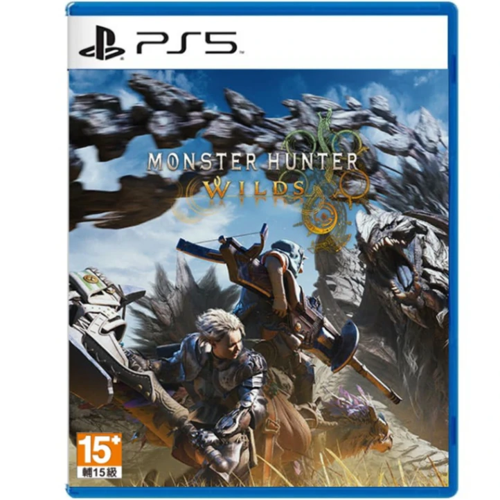 PS5 魔物獵人 荒野 中文版 (中古)