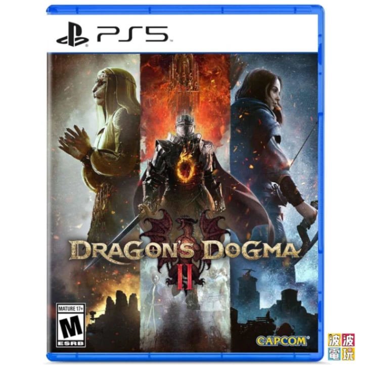 PS5 龍族教義 2 中文版 (中古)