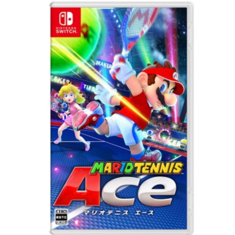 NS 瑪利歐網球 中文版 (中古)