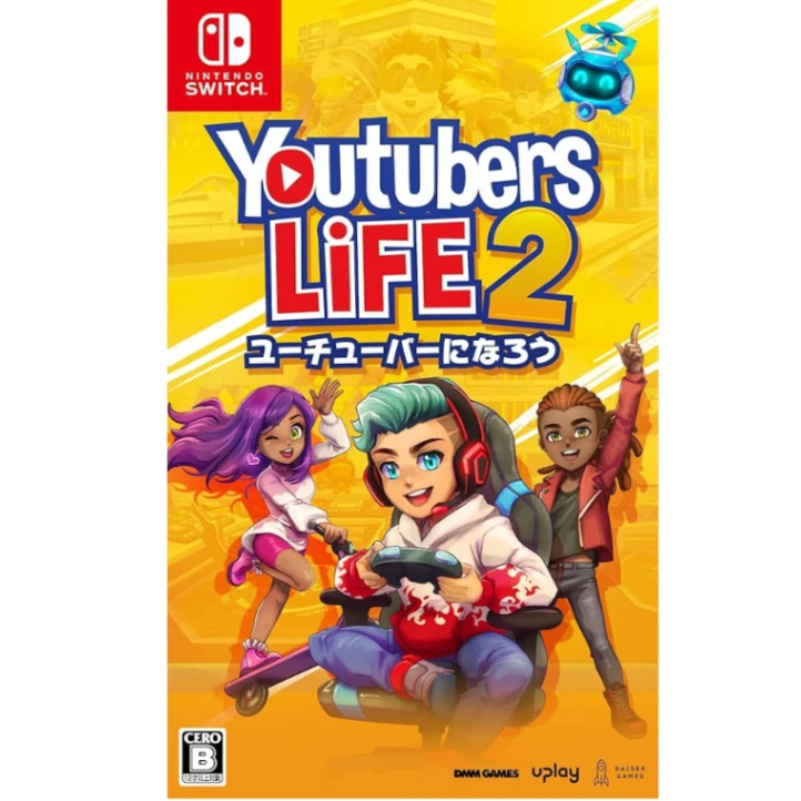 NS YOUTUBERS LIFE 2 (中古)