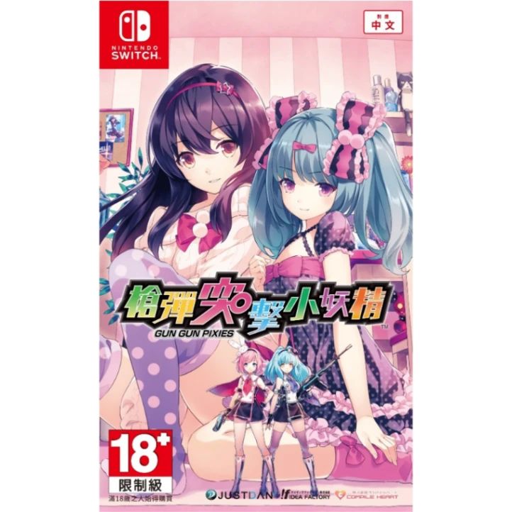 NS 槍彈突擊小妖精 中文版 (中古)