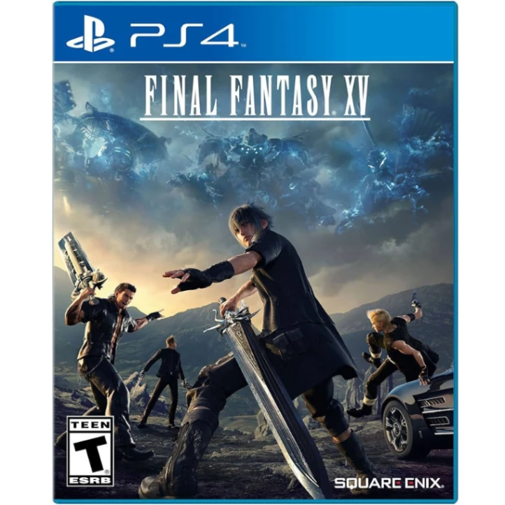 PS4 太空戰士15 日英版 (中古)
