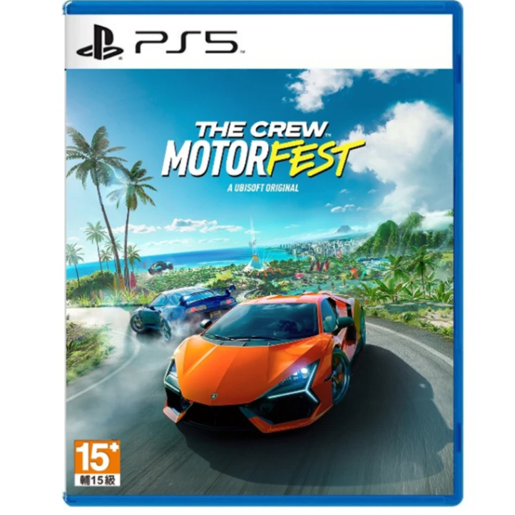 PS5 飆酷車神 動力慶典 (中古)