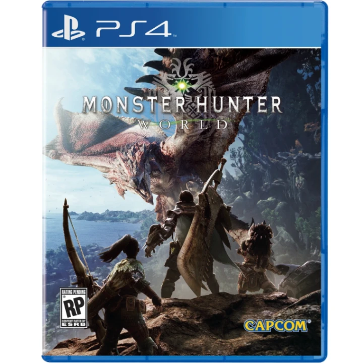 PS4 魔物獵人 世界 (中古)