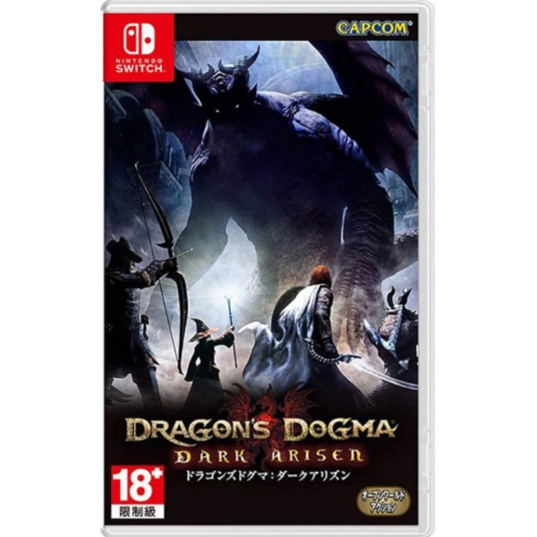 NS 龍族教義 黑暗再臨 中文版 (中古)