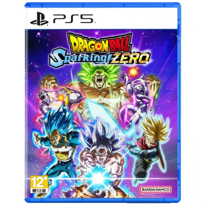 PS5 七龍珠 電光炸裂 中文版 (中古)