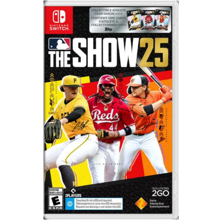 NS 美國職棒大聯盟 MLB The Show 25 英文版 (中古)