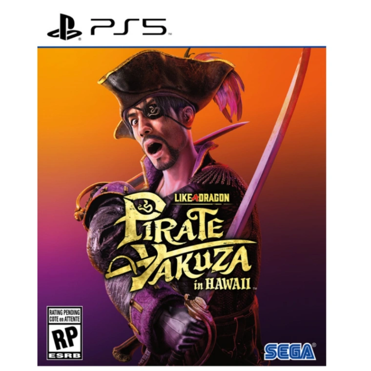 PS5 人中之龍 8 外傳 夏威夷海盜 中文版 (中古)