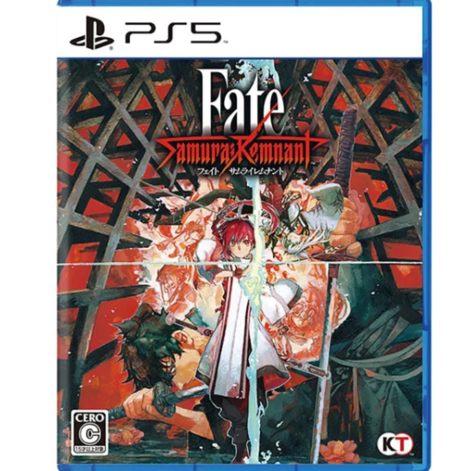 PS5 Fate Samurai Remnant 中文版 (中古)