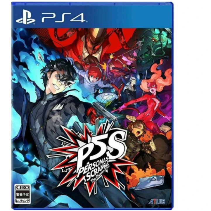 PS4 女神異聞錄 5 戰亂 魅影攻手 中文版 (中古)