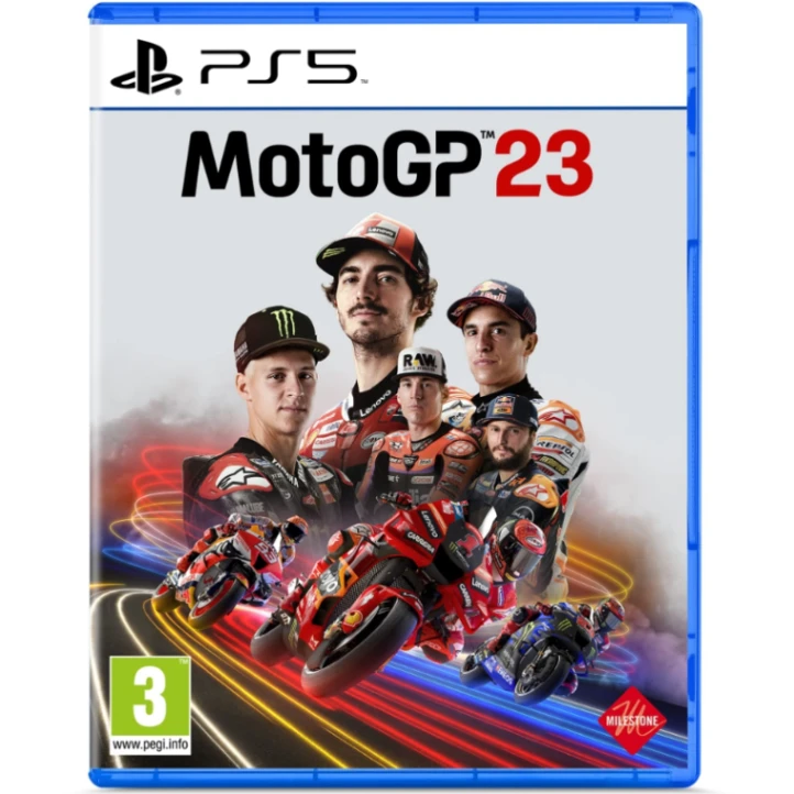 PS5 MotoGP23 世界摩托車錦標賽 中文版 (中古)