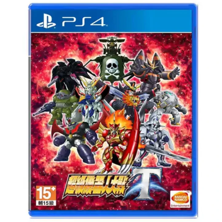 PS4 機器人大戰T 中文版 (中古)