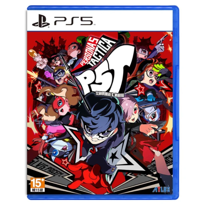 PS5 女神異神錄5 戰略版 中文版 (中古)