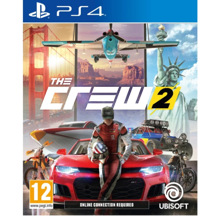PS4 飆酷車神2 (中古)