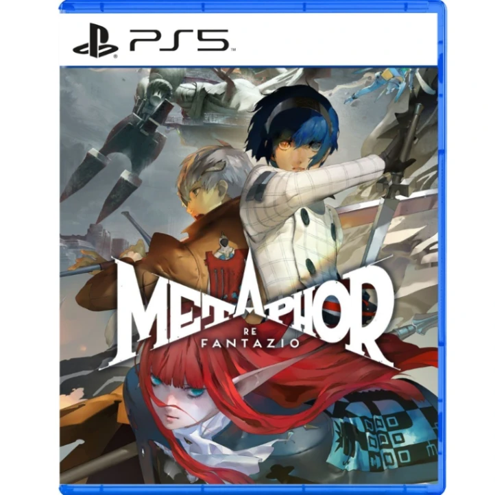 PS5 暗喻幻想：ReFantazio 中文版 (中古)
