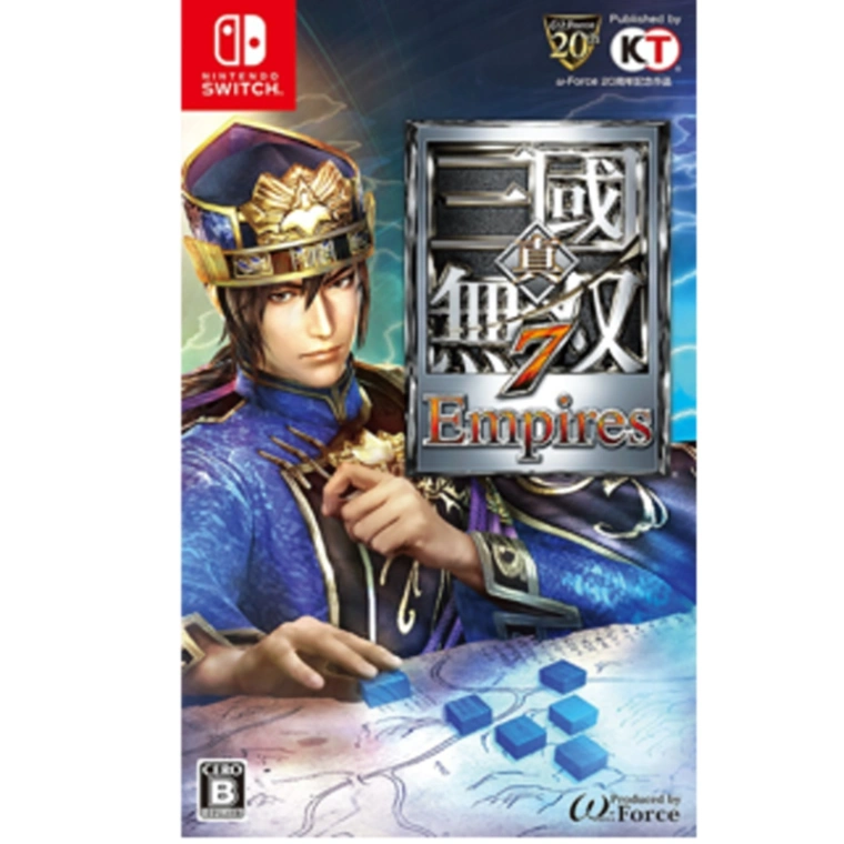 NS 真三國無雙7 帝王傳 日文版 (中古)