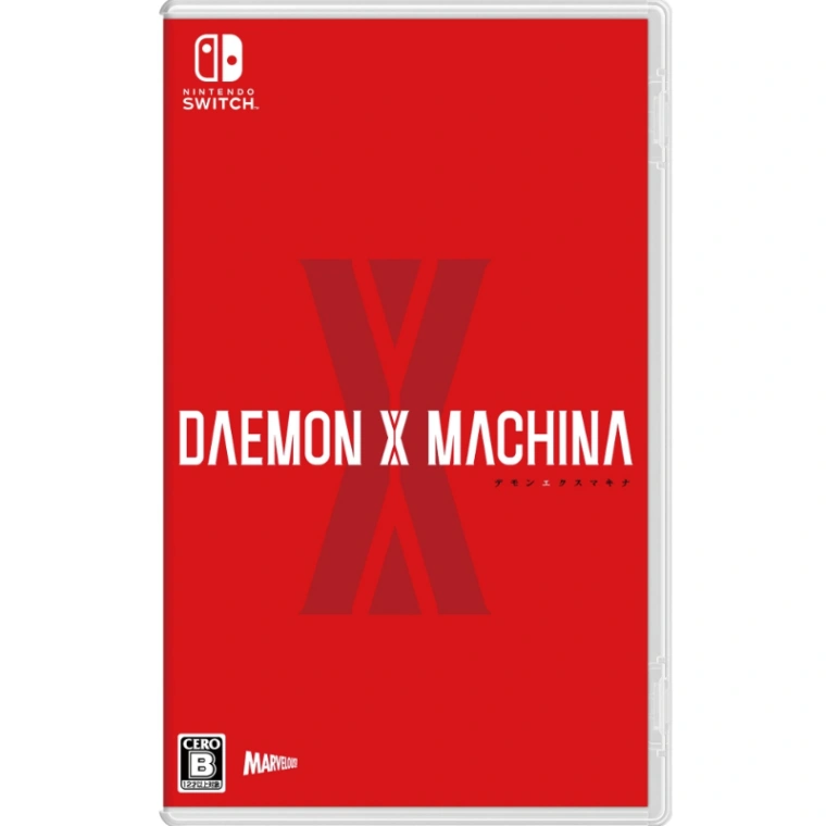 NS DAEMON X MACHINA 機甲戰魔 中文版 (中古)