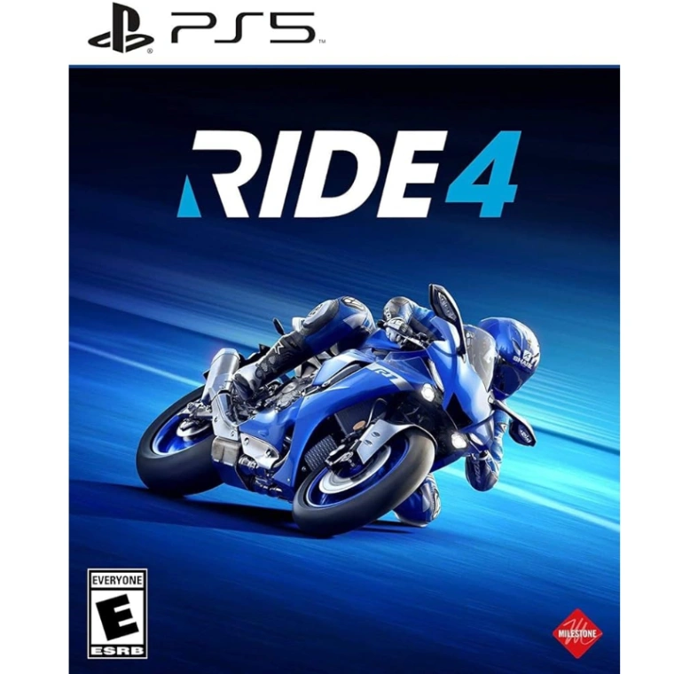 PS5 RIDE 4 (中古)